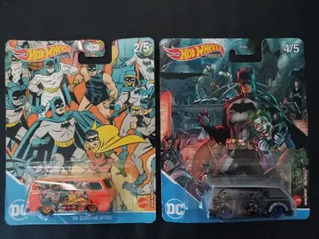 미개봉 새상품 [ 핫휠 팝 컬처 배트맨 ] 2대 세트