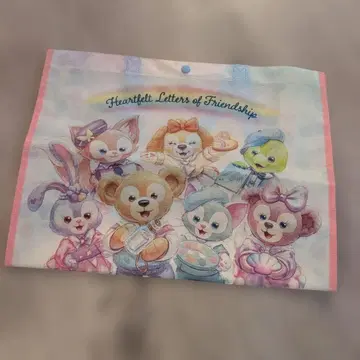 더피 프렌즈 에코백