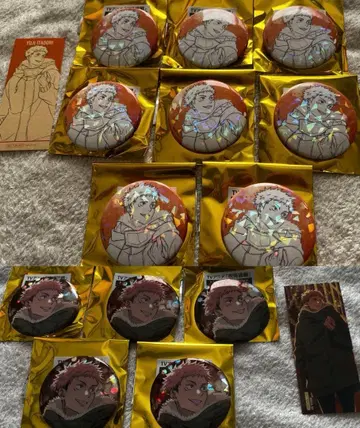 주술회전 이타도리 유우지 캔뱃지 말큐브 일루미네이션 ver.