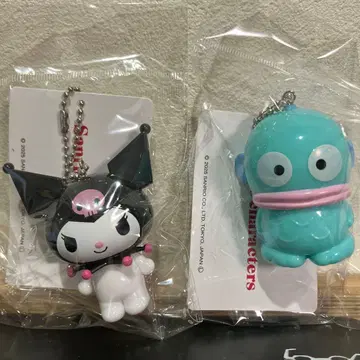 산리오 SA 스윙 마스코트 키링 쿠로미 한교동