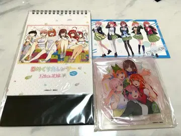 5등분의 신부 일력 달력 & 아크릴 스탠드 [ 미개봉 ]