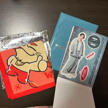 이마이치 류지 아크릴 스탠드 반다나