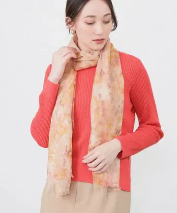 아마카 수채화 터치 스톨