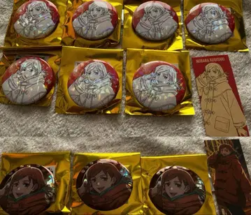 주술회전 쿠기사키 노바라 캔뱃지 말큐브 일루미네이션 ver.