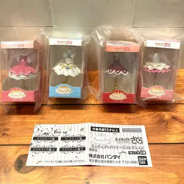 캡슐 토르소 마네킹 카드캡터 사쿠라 미니어처 & 패키지 전종