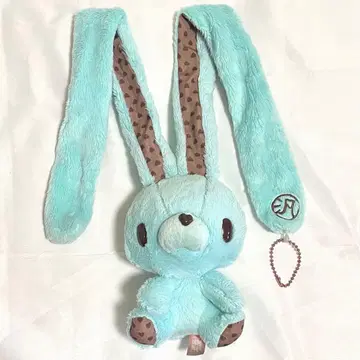 [ 초레어 ] 범용 토끼 초코민트 컬러 봉제 인형 스트랩