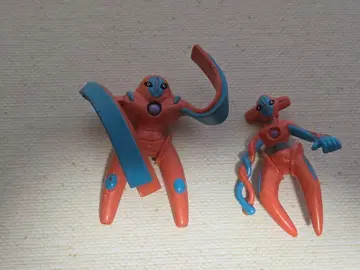 포켓몬 디오시스 피규어 2체 세트