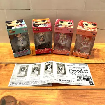 프리큐어 올스타즈 Q posket 미니어처 컬렉션 총 4종