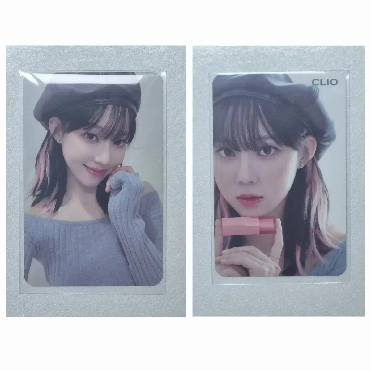 Espoir aespa winter Autograph sign Poster on Bunjang Global Site.