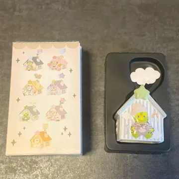 [ 미사용 새상품 ] 상하이 디즈니 올멜 하우스형 피규어 메모 스탠드