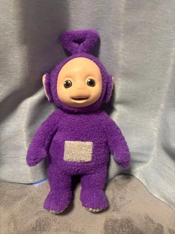 텔레토비즈 보라색 봉제 인형 약 30cm