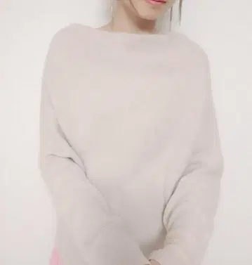 Liesse 라쿤 보트넥 풀오버