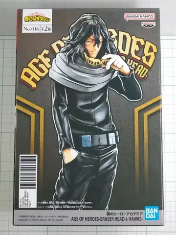 아이자와 쇼타 이레이저 헤드 피규어 AGE OF HEROES 히로아카