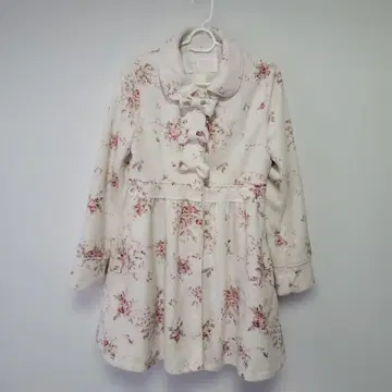 [ LIZ LISA ] 장미 무늬 A라인 코트