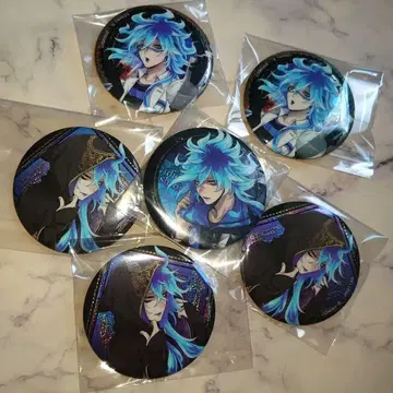 트위스테 이데아 캡슐 캔뱃지 기숙사복 식전복 실험복 세트