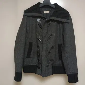 남성용 자켓 Steel Brawn 그레이/블랙 L 사이즈