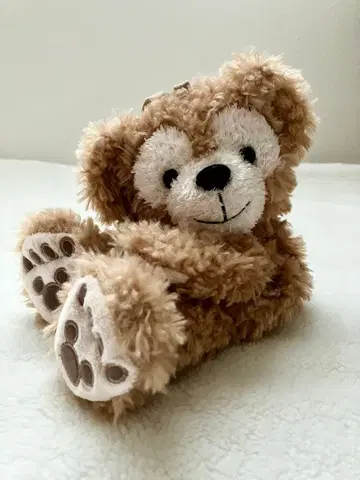 도쿄 디즈니 리조트 더피 봉제 인형 파우치