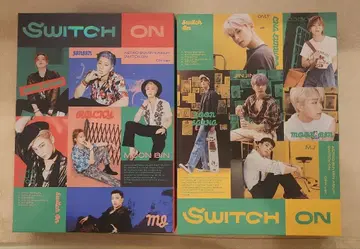 ASTRO 아스트로 SWITCH ON 앨범 2개 세트 CD