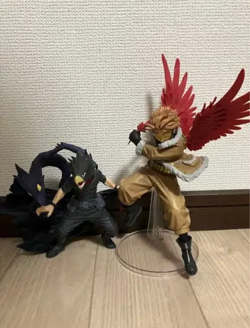 제일복권 히로아카 토코야미 호크스 피규어 2체 세트