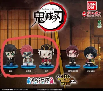 귀멸의 칼날 무한성 편 스와라세타이 도우마 아카자 카이가쿠