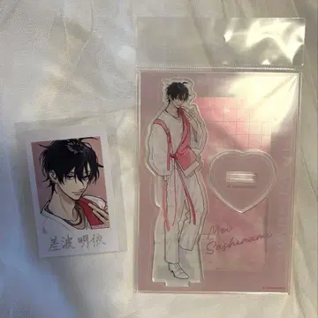 사나미 메이 아크릴 스탠드 트레이딩 카드 lafary 콜라보