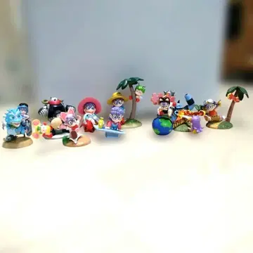 HG Dr. 슬럼프 전 6종 피규어 컬렉션 3종