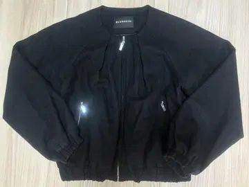 BLENHEIM 블랙 봄버 자켓 XS