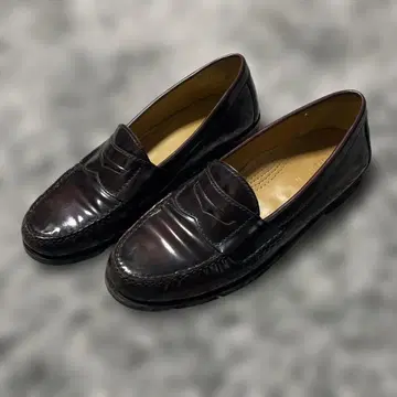 콜한 다크 브라운 가죽 로퍼 8D