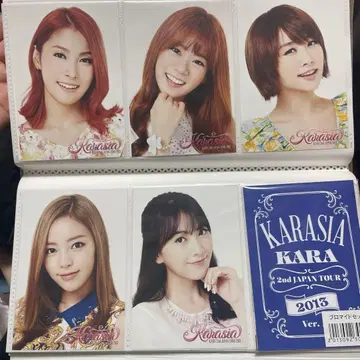 KARASIA 2nd 브로마이드 세트