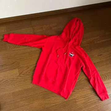 rady 후드티 후드티 스타 별 레드