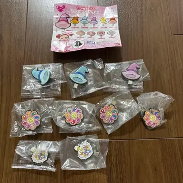 오쟈마녀 도레미 헤어 클립 가챠