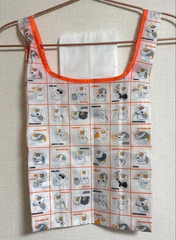 나츠메 우인장 냥코 선생님 에코백 캡 가방 다양한 냥코 선생님 시모지마