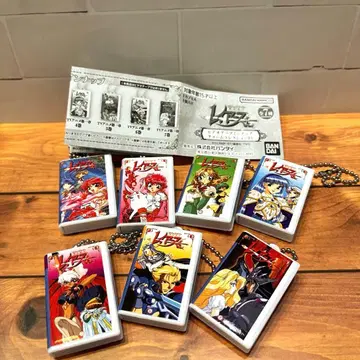 마법기사 레이어스 비디오 테이프 미니어처 참 컬렉션 01 전 7종