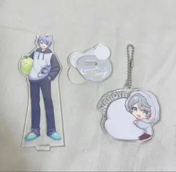 기간 한정 나로야 메로파카 아크릴 스탠드 아크릴 키링