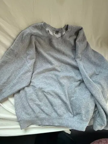 그레이 2XL 맨투맨 트레이닝복