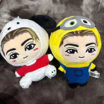 스즈키 타카히데 시나모롤 포차코 인형