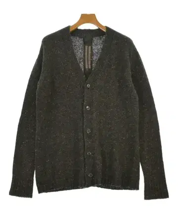 릭 오웬스 가디건 남성용