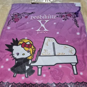 한정판 yoshikitty 콜라보 백 보라색