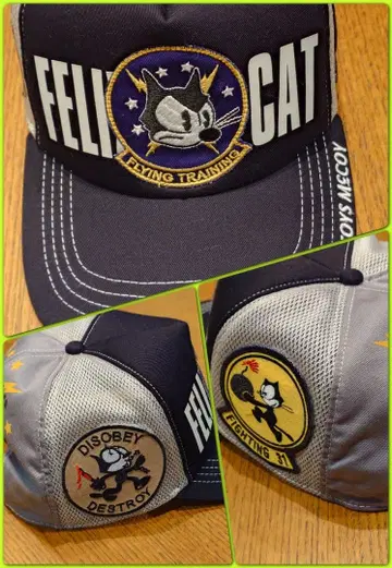 TOYS McCOY 캣 디자인 트래커 캡 필릭스