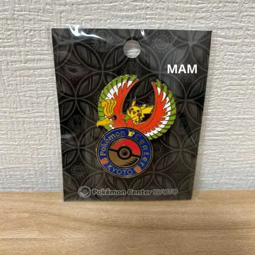 포켓몬 센터 한정판 로고 핀즈 피카츄 호우오우 교토 1개 쿄토