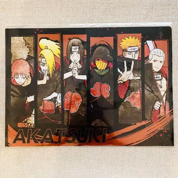 NARUTO 아카츠키 클리어 파일