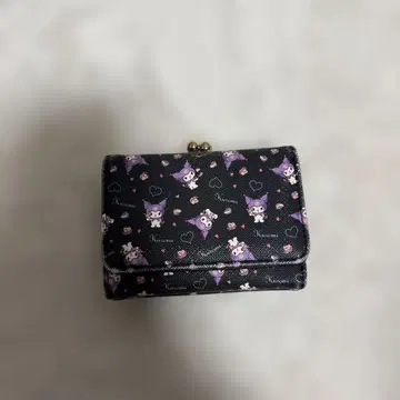 쿠로미의 3단 폴더형 지갑