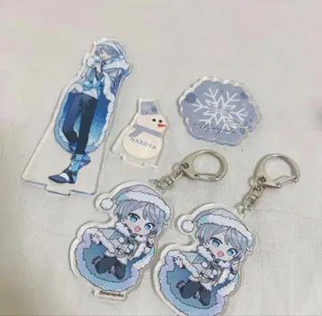 [기간 한정] 나로야 메로파카 아크릴 키링 아크릴 스탠드