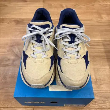 호카 클리프톤 스웨이드 신발