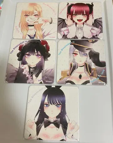 그 비스크 돌은 사랑을 한다 키타가와 마린 코스터 MG 카페 2023