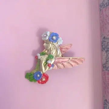 Palnart Poc 지브리 귀를 기울이면 브로치 엘프의 공주