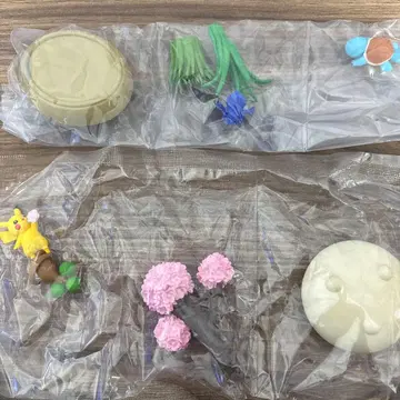 리멘트 포켓 BONSAI 2 피카츄 솜솜코 꼬부기