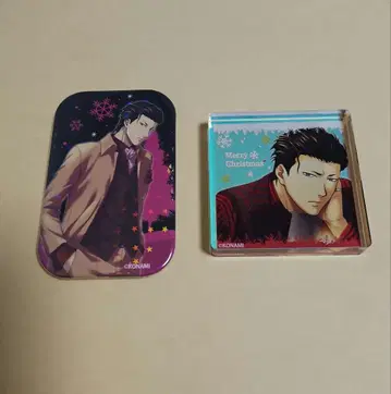 사쿠라이 코이치 캔뱃지 아크릴 큐브 크리스마스