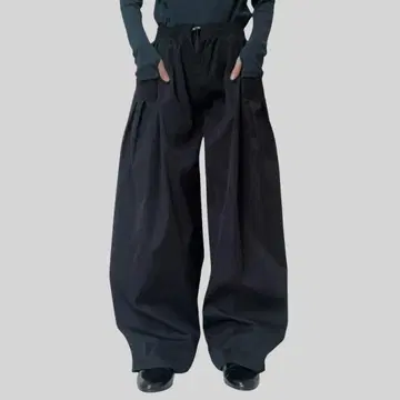 STRAP BALLOON SLACKS 3124P 스트랩 슬랙스