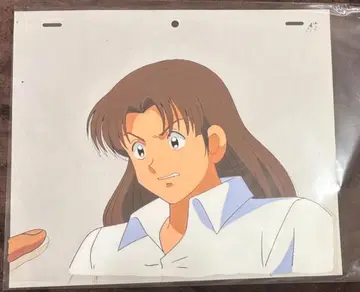 아다치 미츠루 TV 애니메이션 셀화 H2 키네 류타로